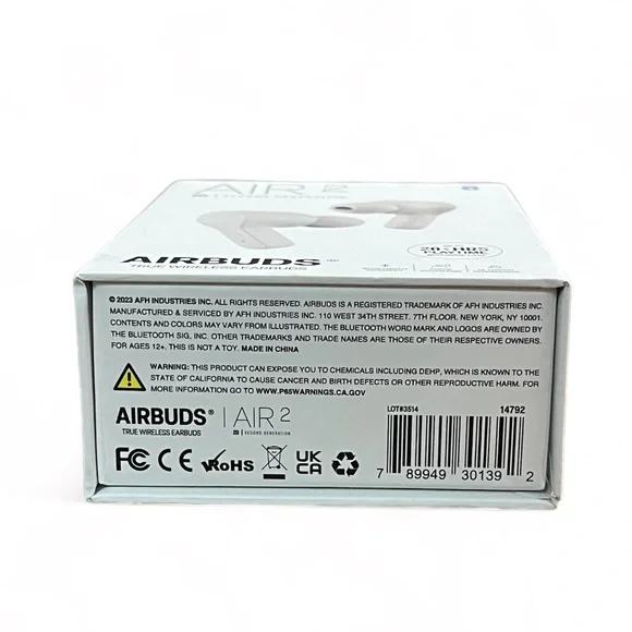 AIRBUDS True Wireless Earbuds AIR 2 2G Second Generation - Picture 5 of 7